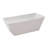 67'' x 31.5'' Freestanding Soaking Acrylic Bathtub