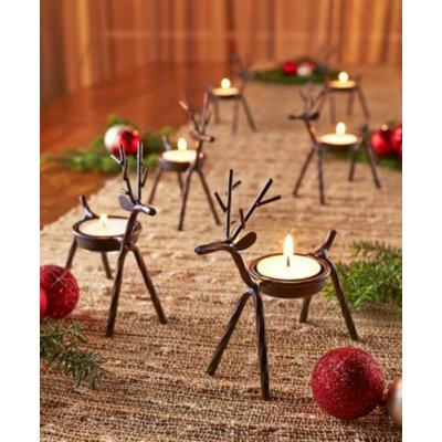 14 cm H Tabletop Tealight