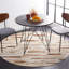Tapis brun clair / ivoire Fazeley-71994118
