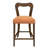 Counter Stool Without Arm(Walnut+Caramel) Set Of 2-524436132-524436135