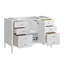 Myrrin 48'' W Single Bathroom Vanity Base-63709137