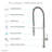Chalet Single Handle, Pull-Down Kitchen Faucet-53215321