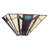Harlow Glass Flush Mounted Sconce