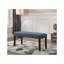 Fabric Dining Bench with Nailhead Trim-474314694