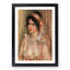 Woman with Black Hair by Pierre-Auguste Renoir - Picture Frame Painting-62805018-62805017