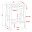 Tabouret de comptoir 24 po Ferda-246617014