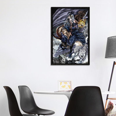Aries 1 Piece Wall Art on Canvas