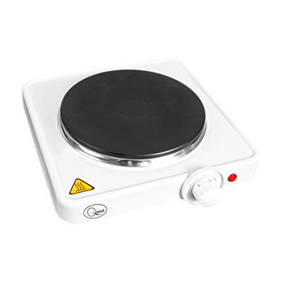 Quest 1500W Electric Single Hot Plate