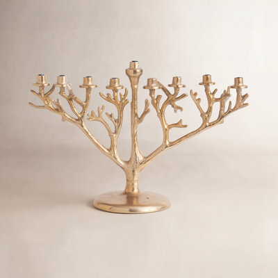 Metal Menorah