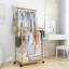 Kissel 80cm Rolling Clothing Rack