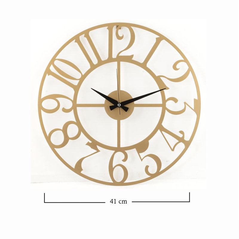 Amarmula Metal Wall Clock