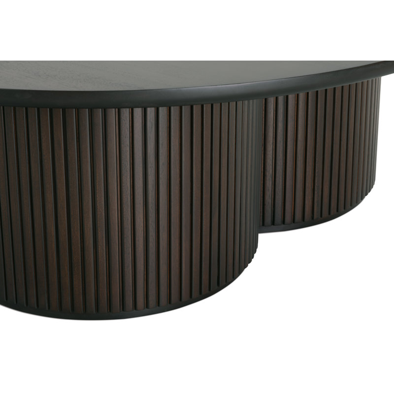 Kindred Round Cocktail Table, Black