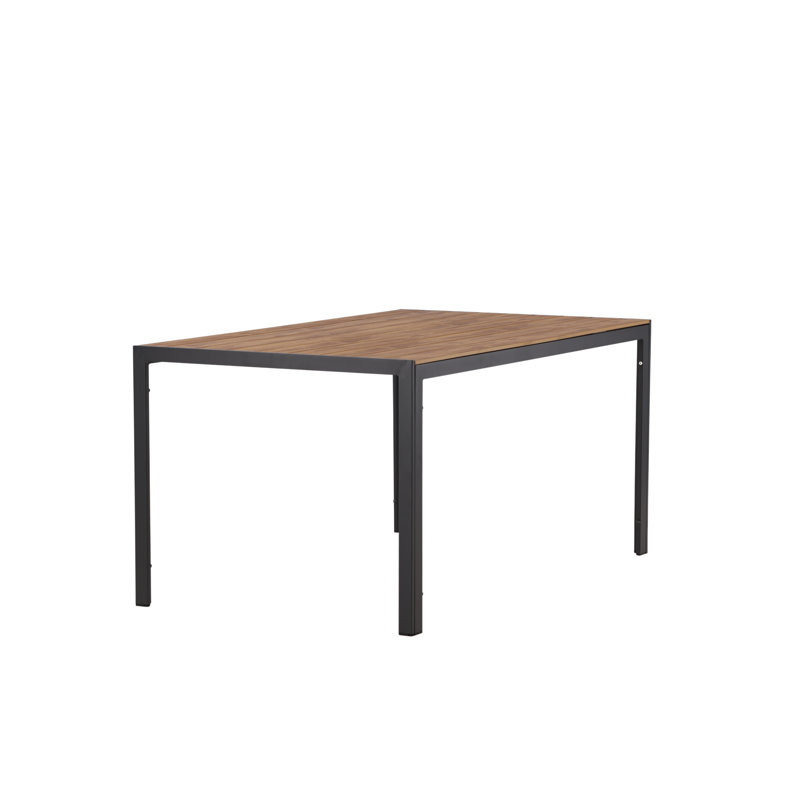 Zanesville Rectangular Outdoor Dining Table , cm W cm D, 74cm H x 90cm W x 150cm L