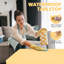 Table pliante portative jaune pâle 4Tt-2068607533