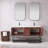Mahon 60'' Free Standing Double Bathroom Vanity with Stone Top-1433301725-1433389607