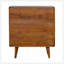 Commode courbée courbée