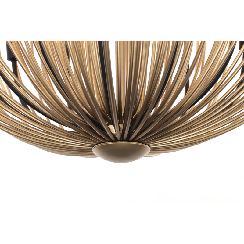 Florenza 32" 12-Light Chandelier