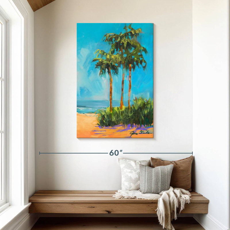 Gillard Solitude I, 45" H x 30" W
