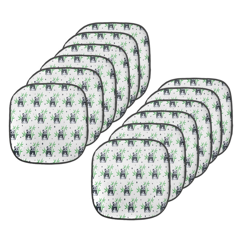 Coussin de siège papillon