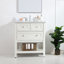 Ensemble de meuble-lavabo simple 30 po Bonsai-1489830449