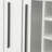 Kitchen Pantry Cabinet With Multi-Functional Pull-Out Multi-Tier Storage Shelf