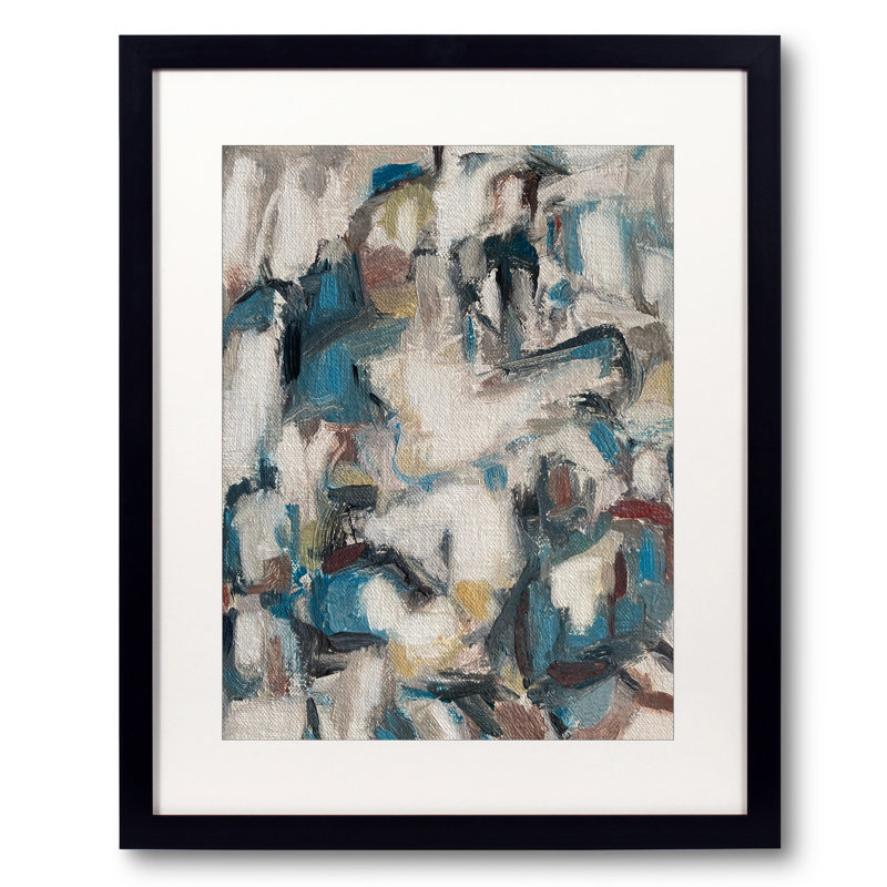 Becoming Print by Susan Arthur, 32" H x 24" W
