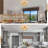 Rattan Flush Mount Ceiling Light