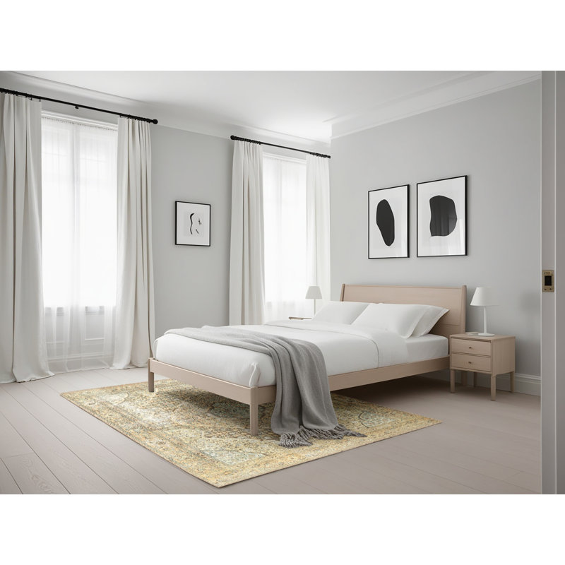Juillac Oriental Indoor Rug, Rectangle 5' x 7'