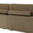 Milbrey 3-Piece Corduroy Modular Sectional with Pillow Back-321230247