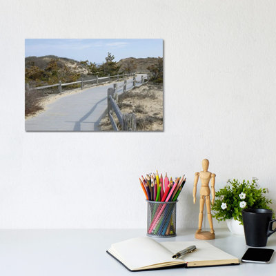 High Road III by Grafitee Studios - Wrapped Canvas Print