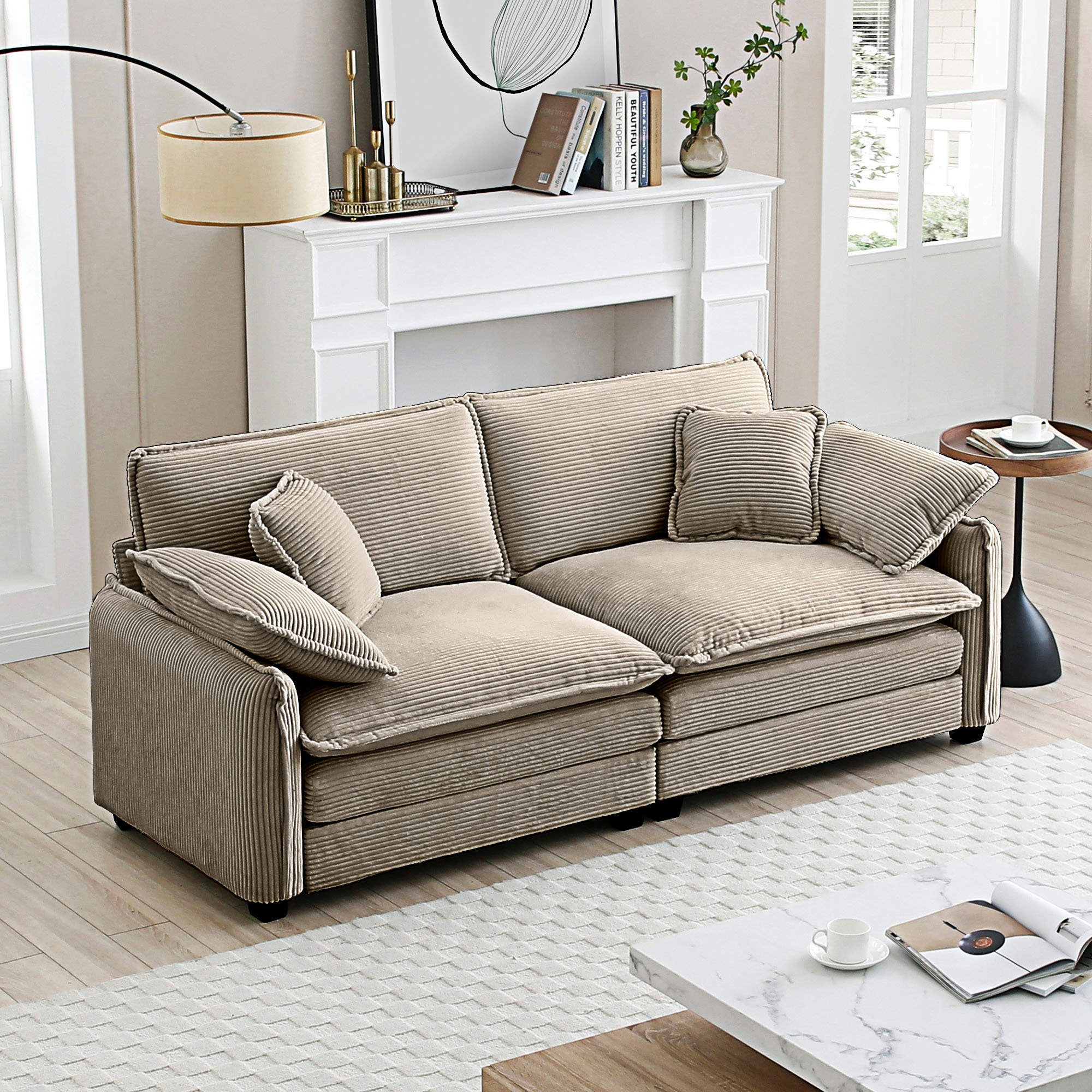 Latitude Run® Modern 3 Piece Sofa Set | Wayfair