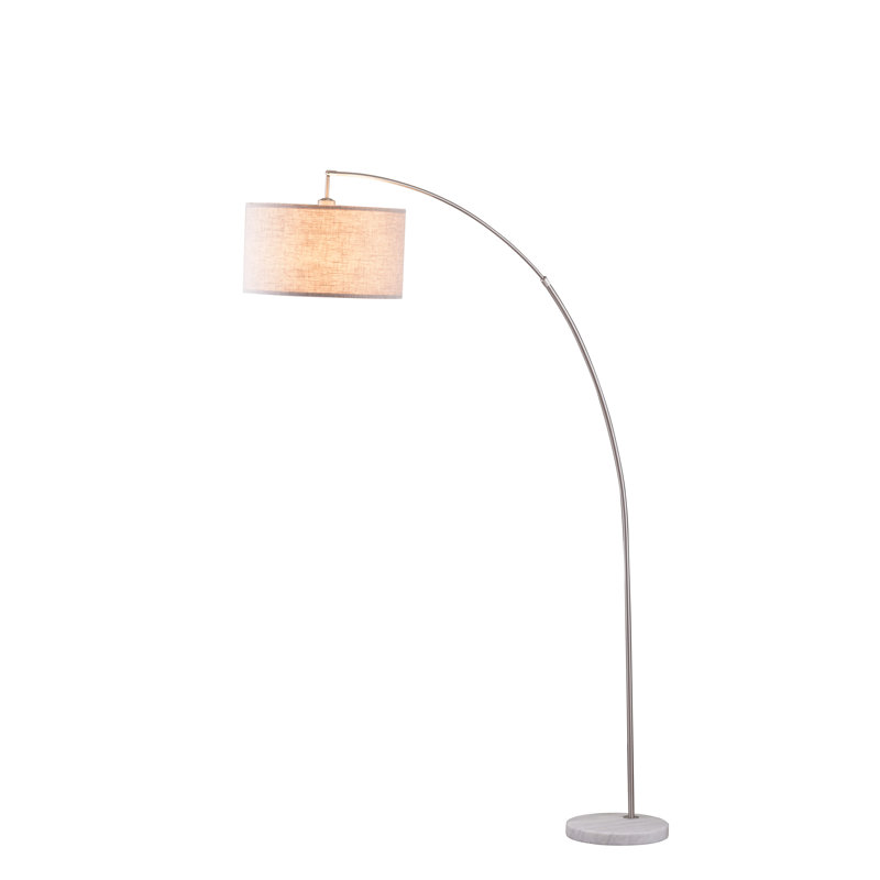 Lampe sur pied arquée 78 po avec abat-jour Kd 78 po avec boîte double (1Pc / Ctn) (2,15 / 26,84)