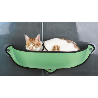 Pet Life 'Gravity-Lounge' Suction Cup Kitty Cat Lounger and Bed
