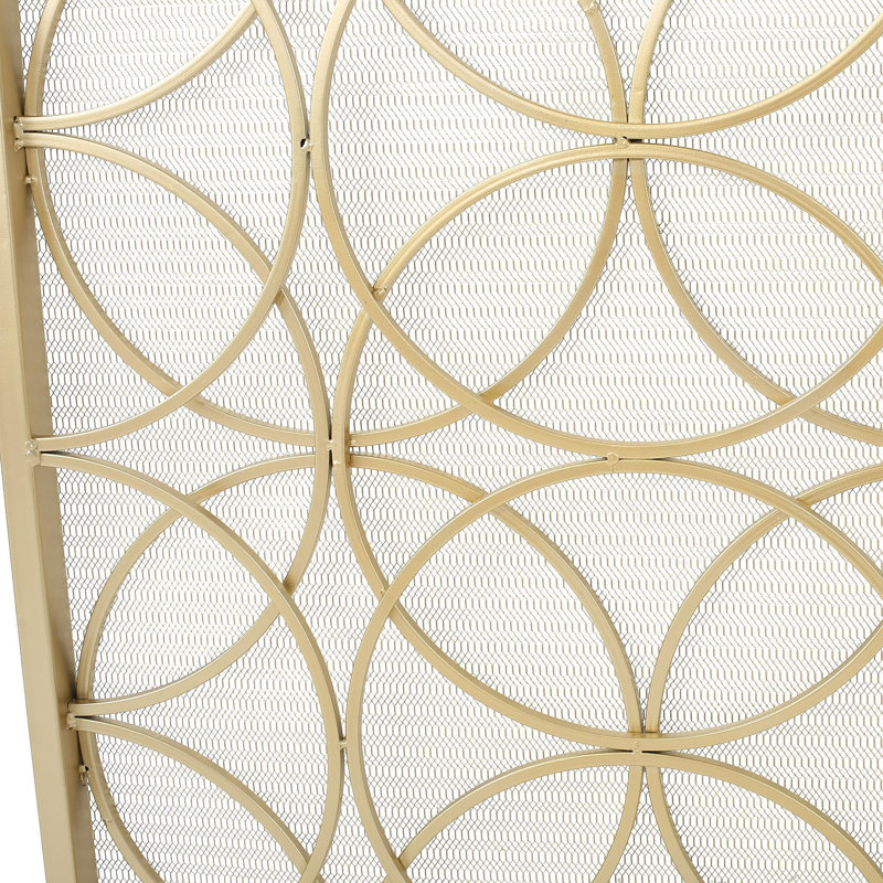 Fire Screens, Gold