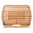 John Boos Block Reversible Wood Carving Board with Juice Groove & Tray, Maple