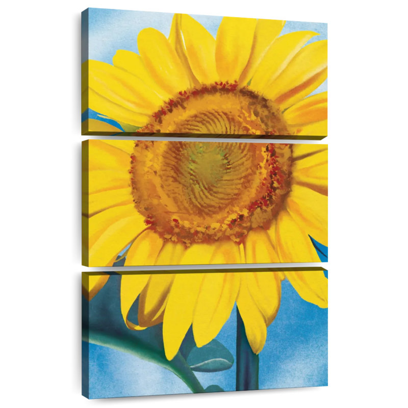 Tournesol jaune Harnek, H 50 po x l 32 po