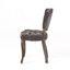 Chaise capitonnée (ensemble de 2)