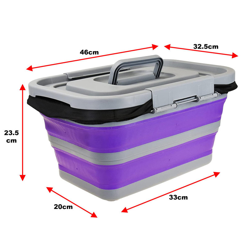 Wyble Rebrilliant 18L Handheld Cooler in Grey