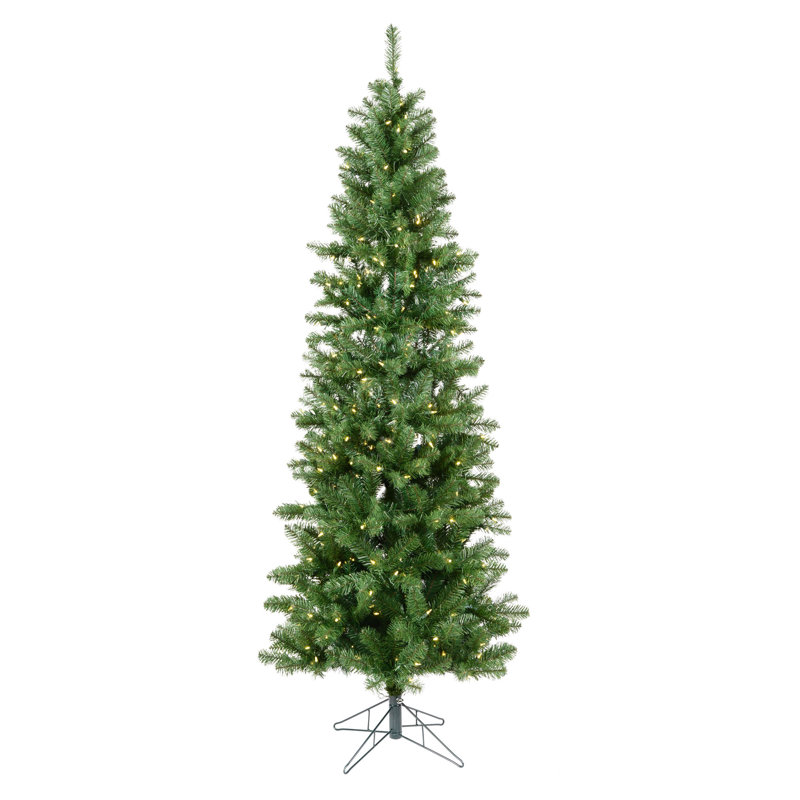 Salem 8.5' H Lighted Artificial Pine Christmas Tree