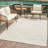 Lauklyn One-of-a-Kind Polypropylene Plastic Area Rug Cream-1844035261