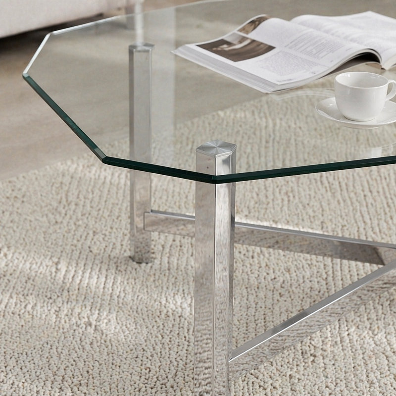 Ensemble de tables basses 2 pièces Linda
