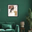Oliver Gal Le Dancer II Abstract - Luxury Shadowbox Framed Wall Art-1756590076-1756590078