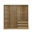 67.1" W Freestanding Closet System With Drawers-208443719