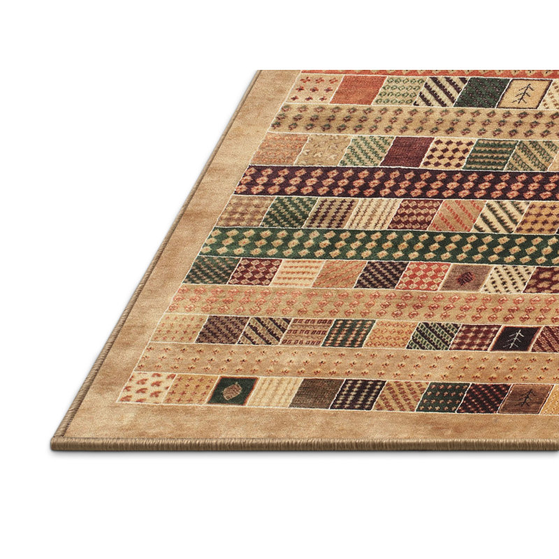 Indoor Rug, Rectangle 2' x 4'