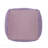 Microfiber Square Pouf Ottoman - Lavender