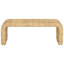 Banc en jacinthe d'eau de Salerne
