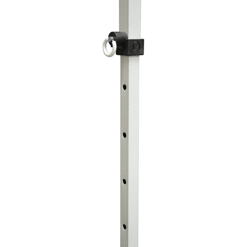 Auvent escamotable en acier, H 139,2 po x l 120 po x P 180 po