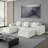 modular sofa can be converted into an oversized sofaootrest  -114137353