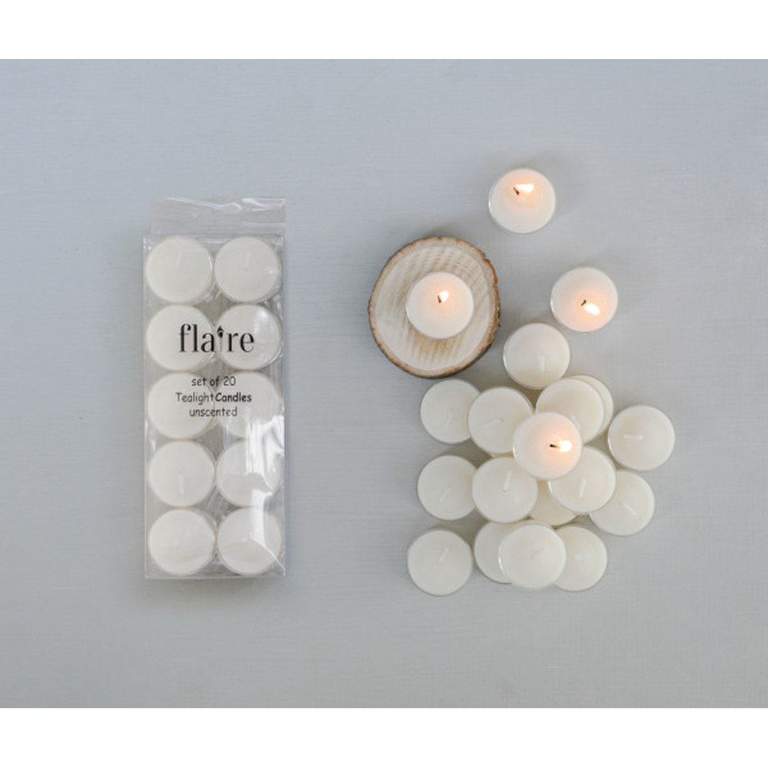 Unscented Tealight Candle Symple Stuff