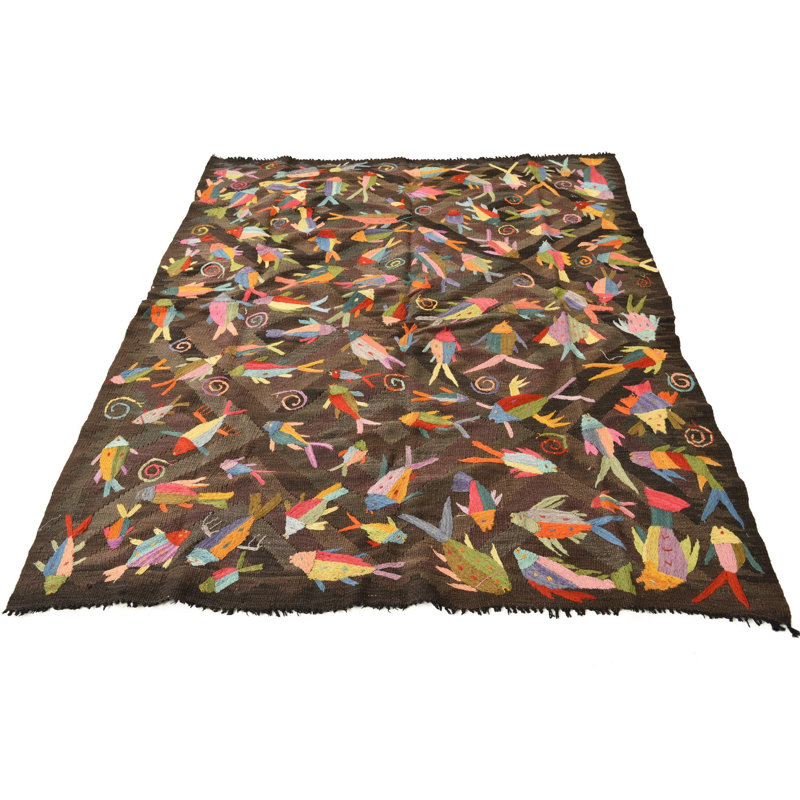 Tapis brun Oldfield